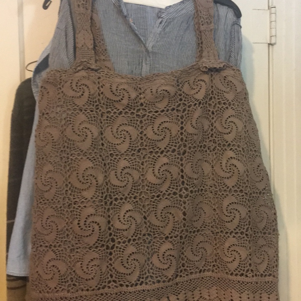 XL crochet top